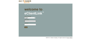 Eclientlink.octanner.com thumbnail