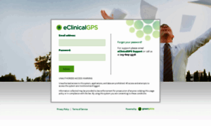 Eclinicalgps.com thumbnail