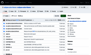 Eclipse-color-theme.github.io thumbnail