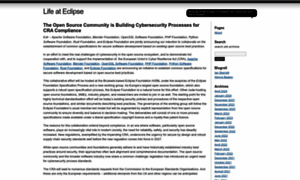 Eclipse-foundation.blog thumbnail