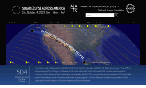 Eclipse.aas.org thumbnail