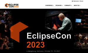 Eclipseconverge.org thumbnail