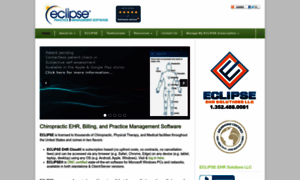 Eclipsepracticemanagementsoftware.com thumbnail