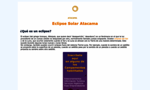 Eclipsesolaratacama19.cl thumbnail