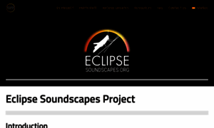 Eclipsesoundscapes.org thumbnail