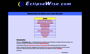 Eclipsewise.com thumbnail
