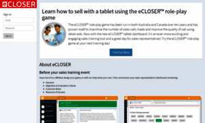 Ecloser.com.au thumbnail