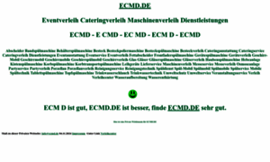 Ecmd.de thumbnail