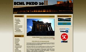 Ecmlpkdd2011.org thumbnail