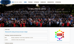 Ecmlpkdd2016.org thumbnail