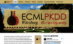 Ecmlpkdd2019.org thumbnail