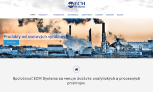 Ecmsystems.sk thumbnail