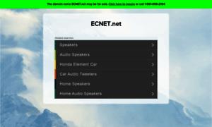 Ecnet.net thumbnail