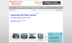 Ecnewlaunch.com thumbnail