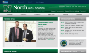 Ecnorth.dmschools.org thumbnail