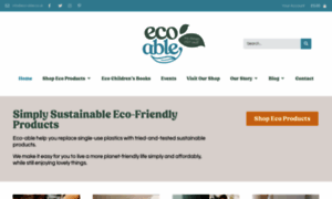 Eco-able.co.uk thumbnail