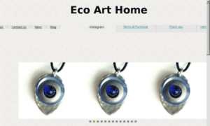 Eco-art-home.com thumbnail