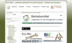 Eco-bio-systems.de thumbnail