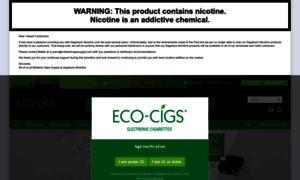 Eco-cigs.com thumbnail