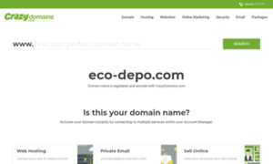 Eco-depo.com thumbnail