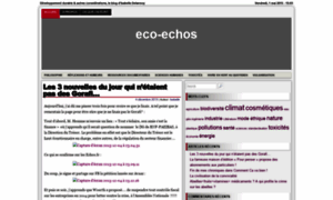 Eco-echos.com thumbnail