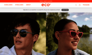 Eco-eyewear.com thumbnail