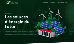 Eco-france-energies.com thumbnail