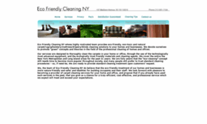 Eco-friendly-cleaning-ny.com thumbnail
