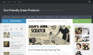 Eco-friendly-green-products.com thumbnail