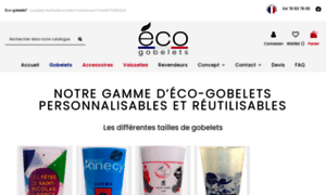 Eco-gobelets.com thumbnail