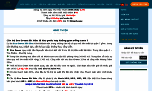 Eco-greensaigon.com thumbnail