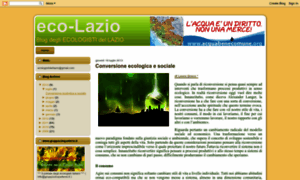 Eco-lazio.blogspot.com thumbnail