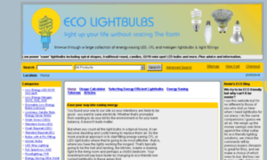 Eco-lightbulbs.co.uk thumbnail