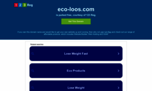 Eco-loos.com thumbnail