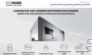 Eco-mark.de thumbnail