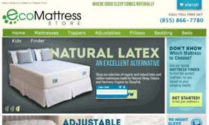 Eco-mattress-store.com thumbnail