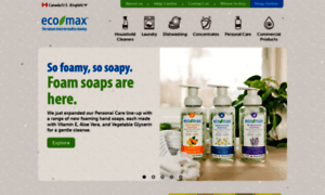 Eco-max.ca thumbnail