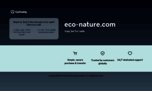 Eco-nature.com thumbnail