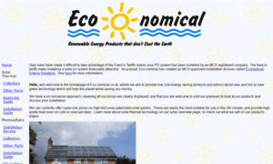 Eco-nomical.co.uk thumbnail