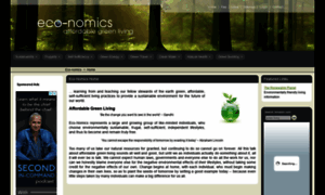Eco-nomics.info thumbnail