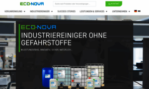 Eco-nova.de thumbnail