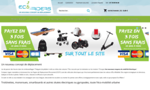 Eco-riders-shop.fr thumbnail