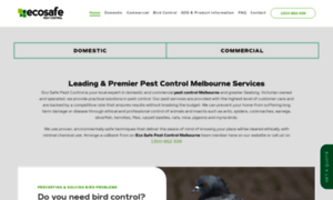 Eco-safepestcontrol.com.au thumbnail