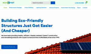 Eco-smart.com thumbnail