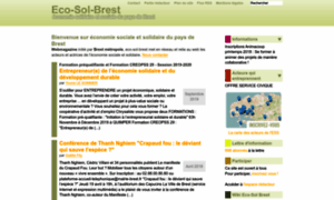 Eco-sol-brest.net thumbnail