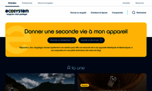 Eco-systemes.fr thumbnail