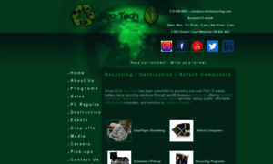 Eco-techrecycling.com thumbnail