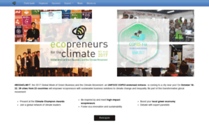 Eco4clim17.ecopreneurs4climate.org thumbnail