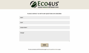 Eco4us.com thumbnail