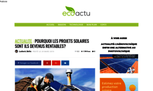 Ecoactu.info thumbnail